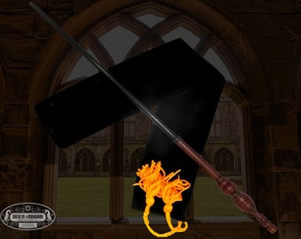 Fir Wood Wand