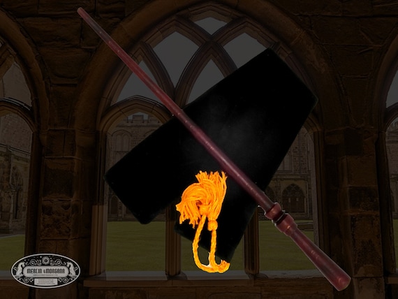 Almond Wood Wand