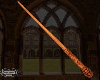 Laurel Wood Wand