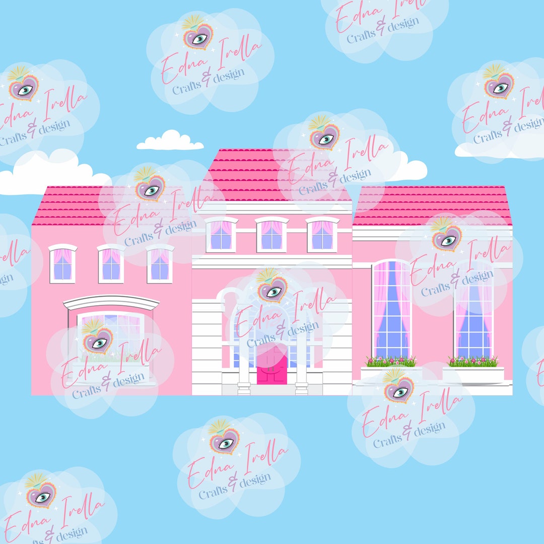 Barbie House Mansion Png Images - Etsy