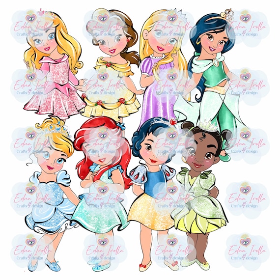 Disney Princess Disney Princess Watercolor