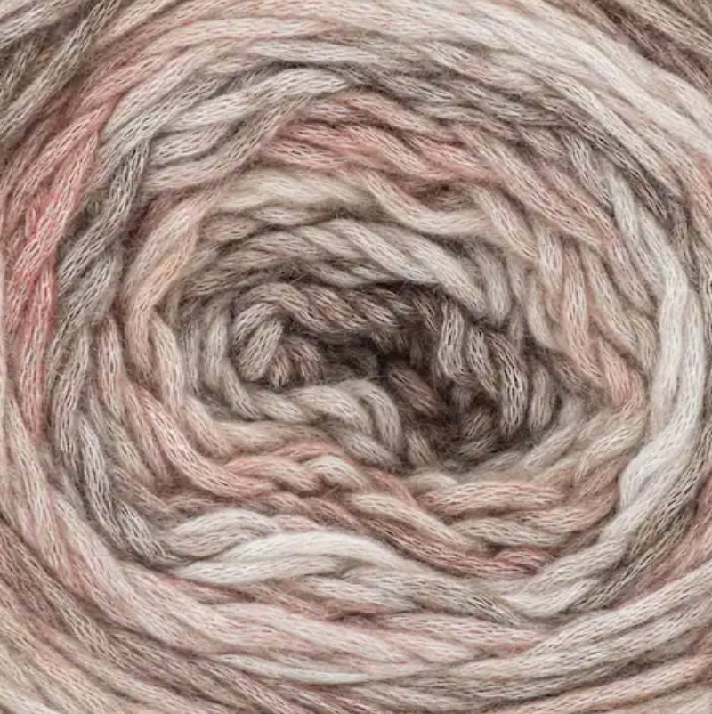 Caron Blossom Cakes Knitting Yarn. Yacht Club. Charcoal. Pink Etsy