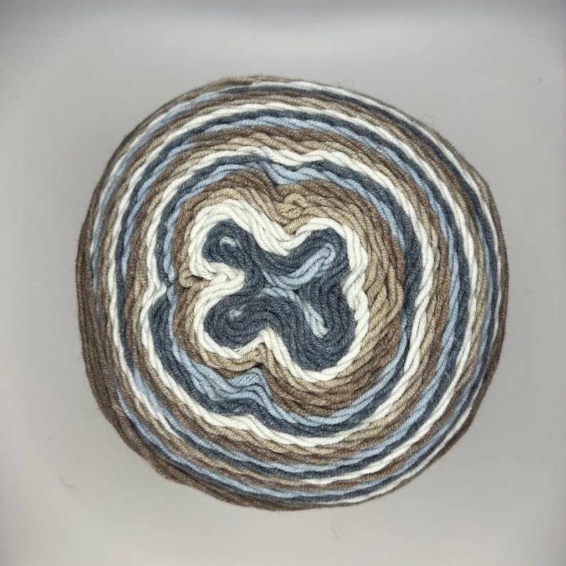 Caron Cotton Cakes Knitting Yarn. Beach Glass. Lighthouse. Etsy Australia