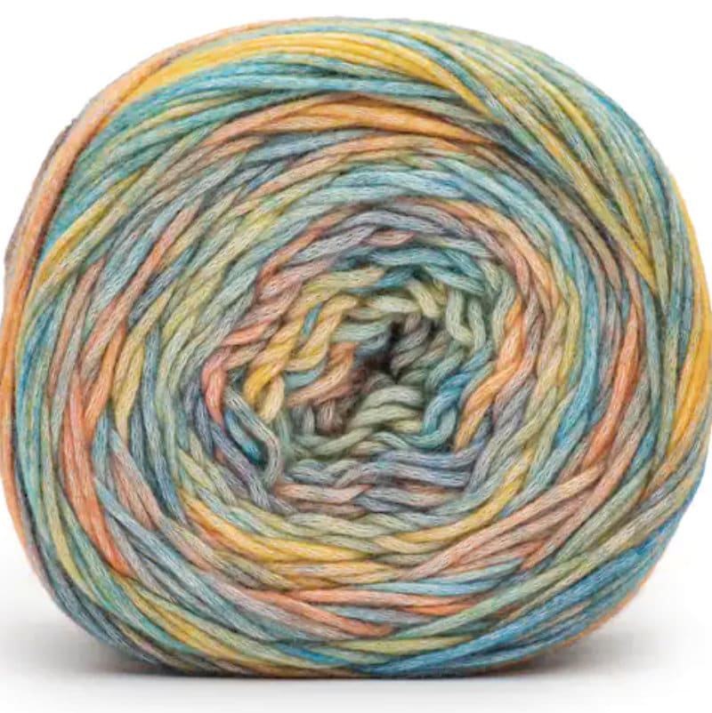 Caron Blossom Cakes Yarn. Macaw. Tropical Bloom. Radiant Etsy