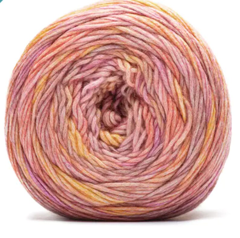 Caron Blossom Cakes Yarn. Macaw. Tropical Bloom. Radiant Etsy