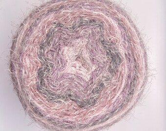 thumbnail image 2 of New Caron Latte Cakes Yarn OG Rose Scented 2 of 13