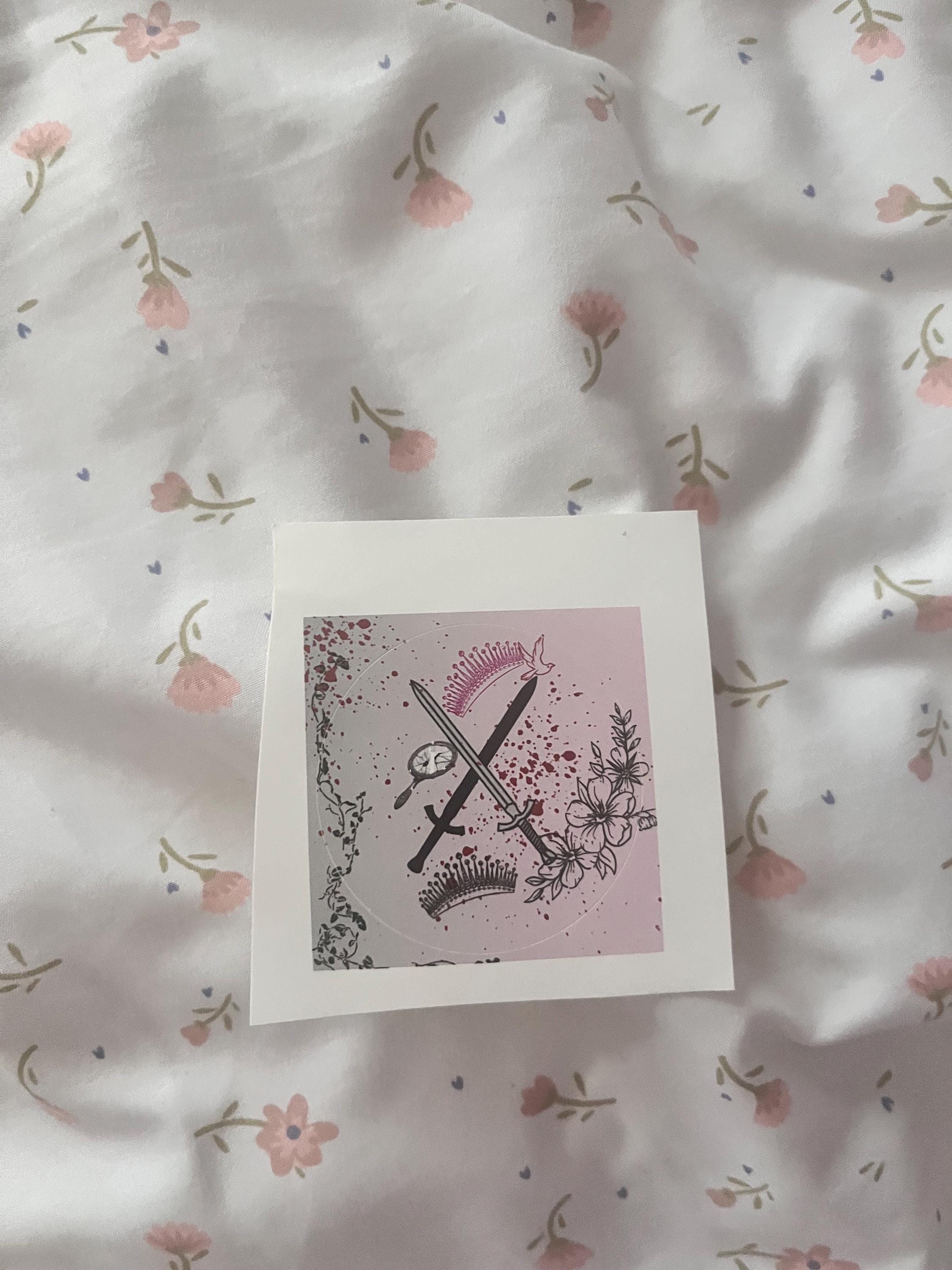 Amira and Valentina Sword Sticker - Etsy
