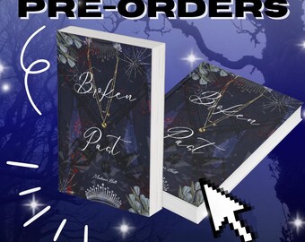 Pre-Orders* SIGNED Copy Of Broken Past by Madison Hall