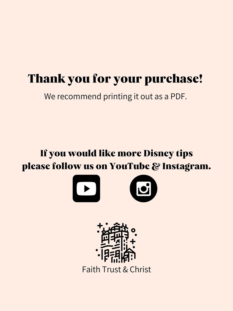 WDW Hollywood Studios Attraction Height & Accessibility Chart Etsy