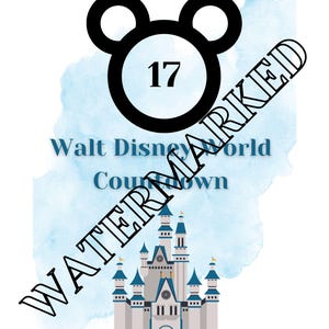 WaltDisneyWorld Trip Countdown