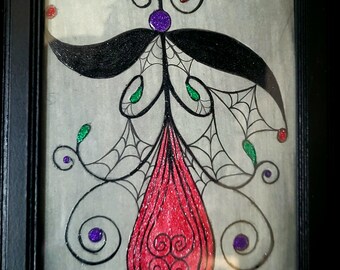 Strange Fruit: Framed 5x7 Traditional Art