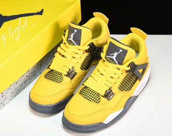 Replica Shoes Jordan 4 - Etsy