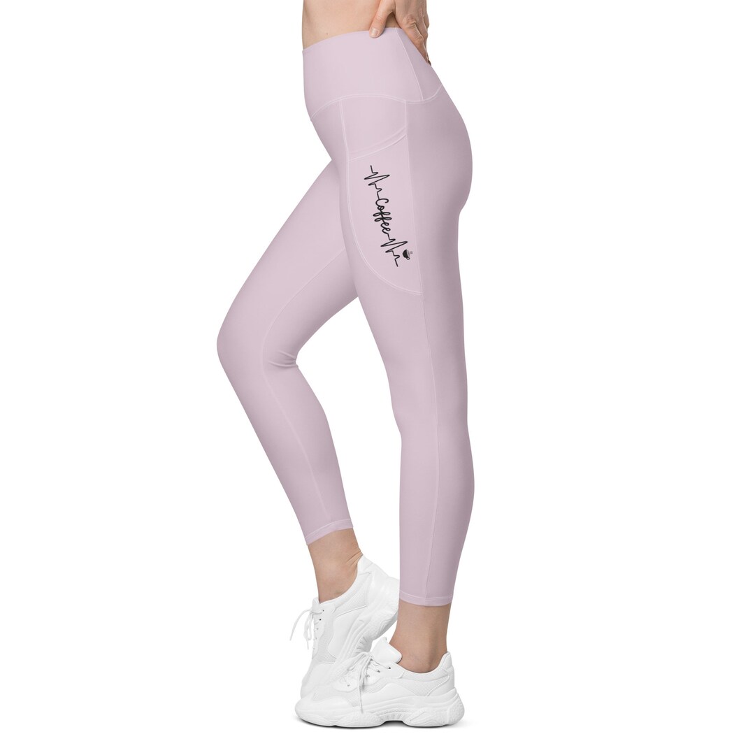 Light Pink Leggings Gifts for Wife Gifts for Girlfriend Booty Leggings