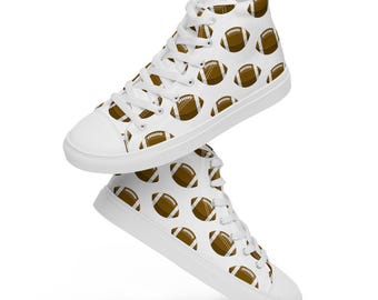 Women's Football High Top Sneakers | Game Day Sports Shoes