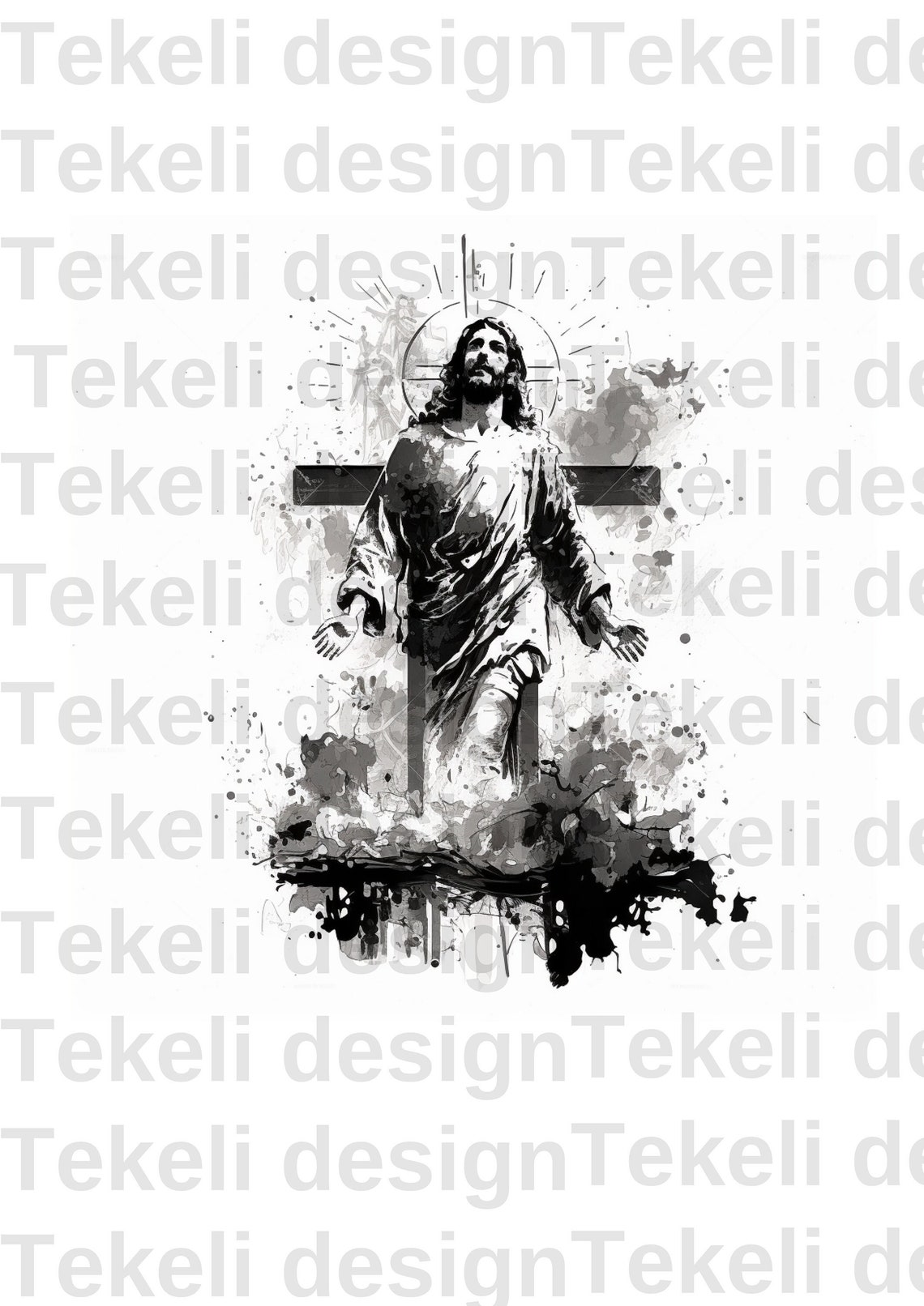 Jesus Christ Svg , Ascension of Jesus Svg, Son of God Svg , - Etsy