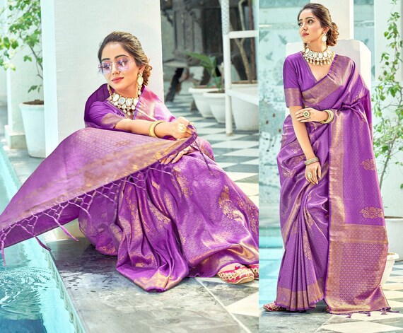Kanjivaram suits online