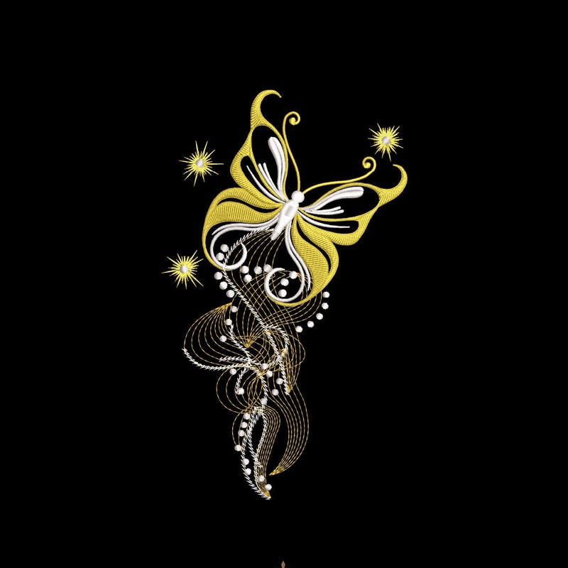 Magic Butterfly Coat