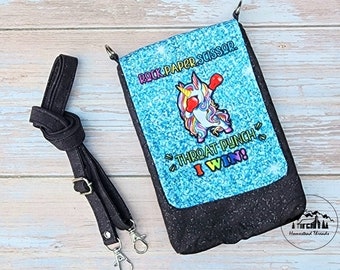 Throat Punch Mini Crossbody Bag