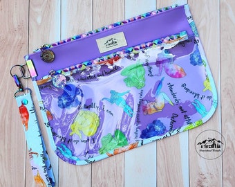 Women Empowerment Wet/Dry Pouch Bag