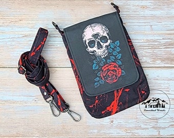 Love you to death Mini Crossbody Bag