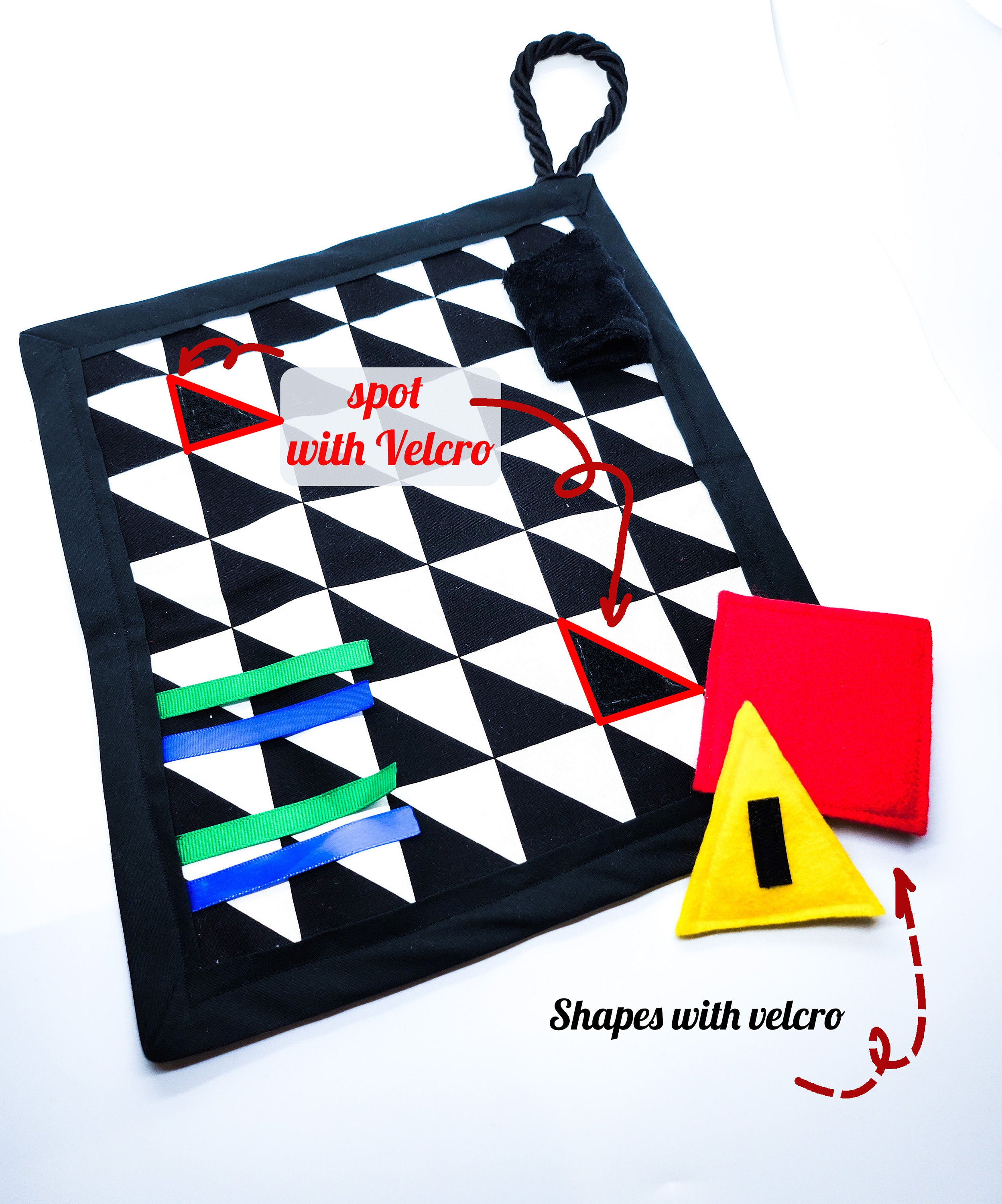 Infant Sensory Play Mat I Personalized Gift I Sensory Mat I Baby Shower