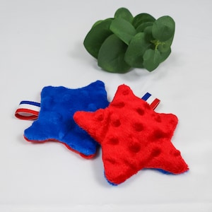 American Star Crinkle Toy For Little Girls and Boys .... Crinkle Paper Inside, Perfect Small Gift for 4th of July/ Baby Shower/ Christmas !!