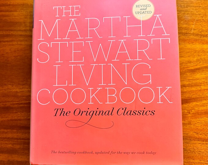 The Martha Stewart Living Cookbook - Etsy