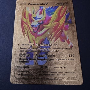 zamazenta v pokemon card value CGC 9.5 Japanese Gold (Graded Card)  Phurion Weakness / Resistance / Retreat Cost Zamazenta V #TG22 Prices |