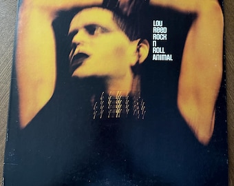Lou Reed Rock n Roll Animal LP