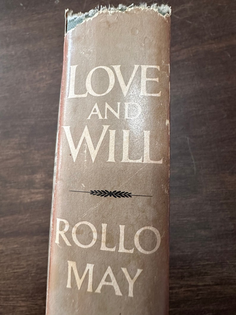 Love and Will by Rollo May - Etsy