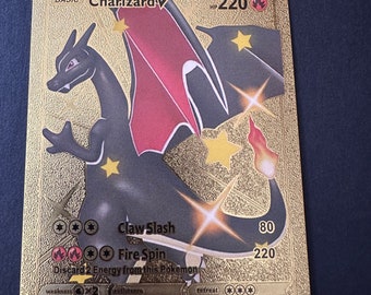 charizard pokemon card 220 MCharizard EX 220 HP pokemon used card