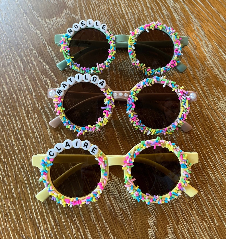 Kids Personalized Sunglasses Bild 3