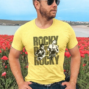 Rocky Balboa Shirt, Rocky vs Drago shirt, Rocky shirt, American classic shirt, USA shirt, boxing shirt, workout shirt