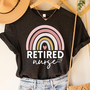Retired Nurse Gift, Retired RN Shirt, Retired NICU Nurse, 2025 Retiring Nurse, Nurse Retirement Gift, Nursing Retirement, RN Retirement Gift