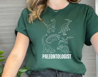 Paleontology Shirt, Dino Tshirt, Geology Shirt, Paleontologist Sweatshirt, Archaeology shirt, paleontology gifts, dinosaur sweatshirt