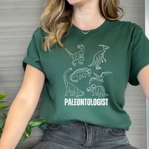 Paleontology Shirt, Dino Tshirt, Geology Shirt, Paleontologist Sweatshirt, Archaeology shirt, paleontology gifts, dinosaur sweatshirt