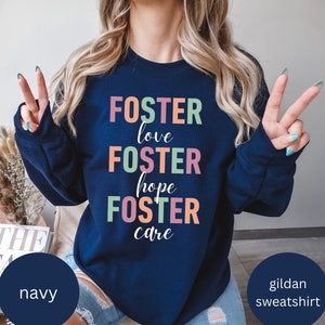 Foster Mom Shirt, Foster Love Shirt, Foster Care Shirt, Foster Mama Appreciation Gift, Adoption Shirt, Foster Hope Shirt, Foster Mama Tee