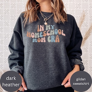 Homeschool Mom Shirt, In My Homeschool Mom Era, Christian HomeSchool Teacher, Homeschool Mama Tee Homeschool Life, Homeschool Teacher Shirt