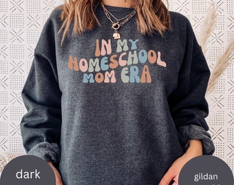 Homeschool Mom Shirt, in meiner Homeschool Mom Era, Christian HomeSchool Lehrer, Homeschool Mama Tee Homeschool Life, Homeschool Lehrer Shirt