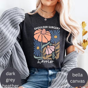 Shoulder Surgery Shirt, Shoulder Replacement Shirt, Shoulder Recovery Post Operation Gift, Rotator Cuff Surgery Shoulder Sweatshirt Post Op