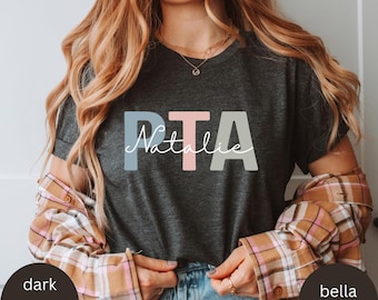 Camiseta de la PTA, regalo personalizado de la PTA, camiseta personalizada de la PTA, regalo de asistente de fisioterapia, camiseta de fisioterapia, sudadera pediátrica de la PTA