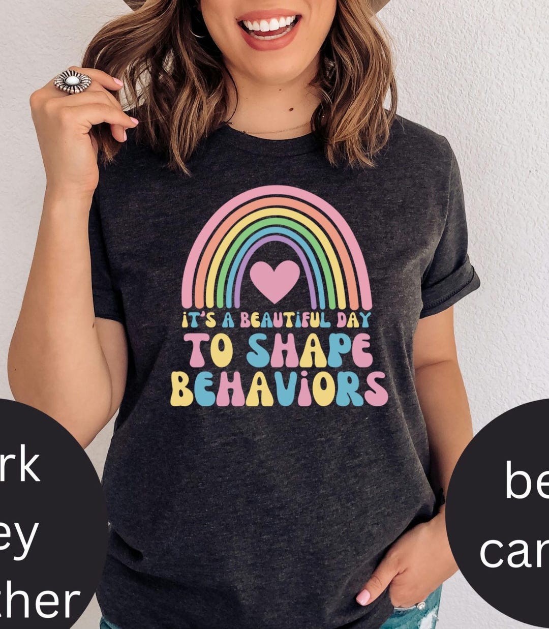 It's A Beautiful Day to Shape Behaviors, Behavior Squad Shirt, ABA ...