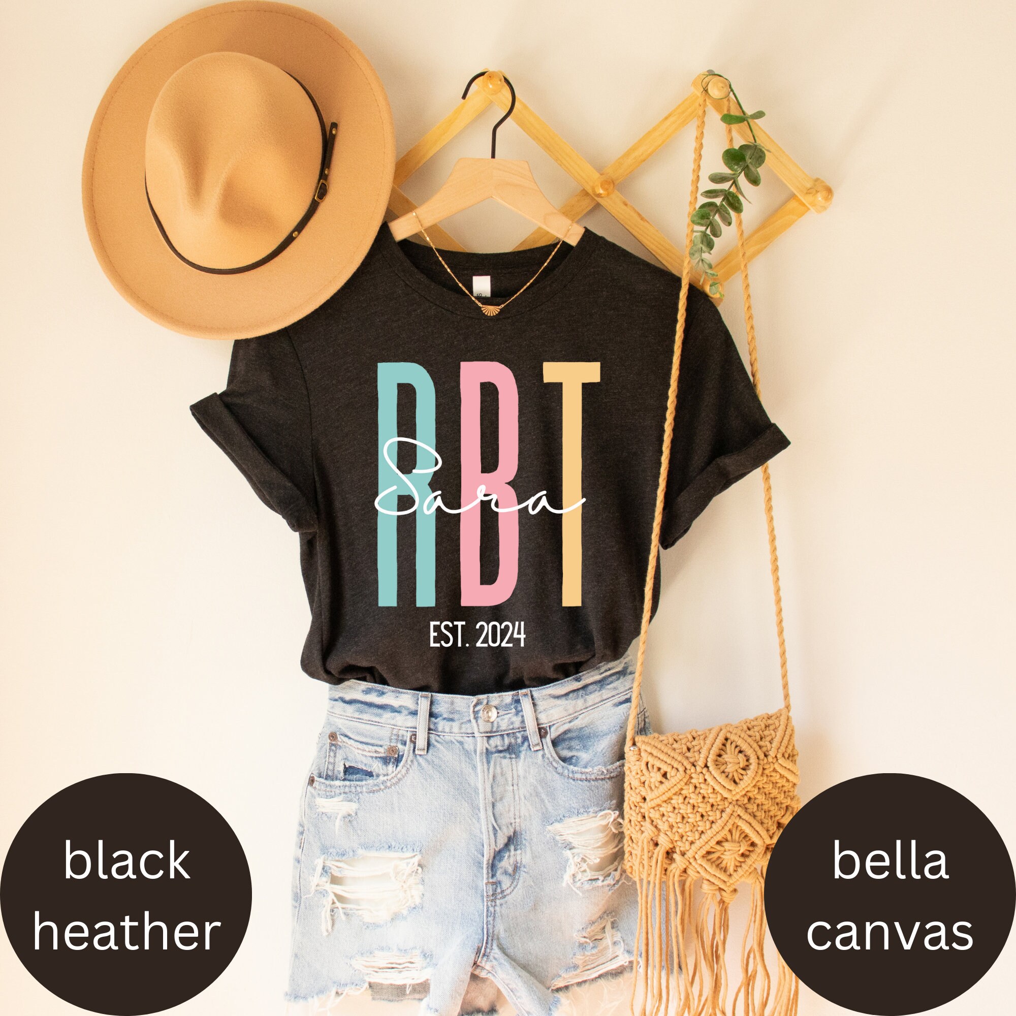 Custom RBT Shirt, Registered Behavior Technician Shirt, in My RBT Era ...