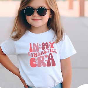 In My Gymnastics Era Sweatshirt, Gymnast Sweatshirt, Gift for Gymnast, Gymnastic Coach Gift, Gymnastics Mom SweatshirtYouth and Adult Size