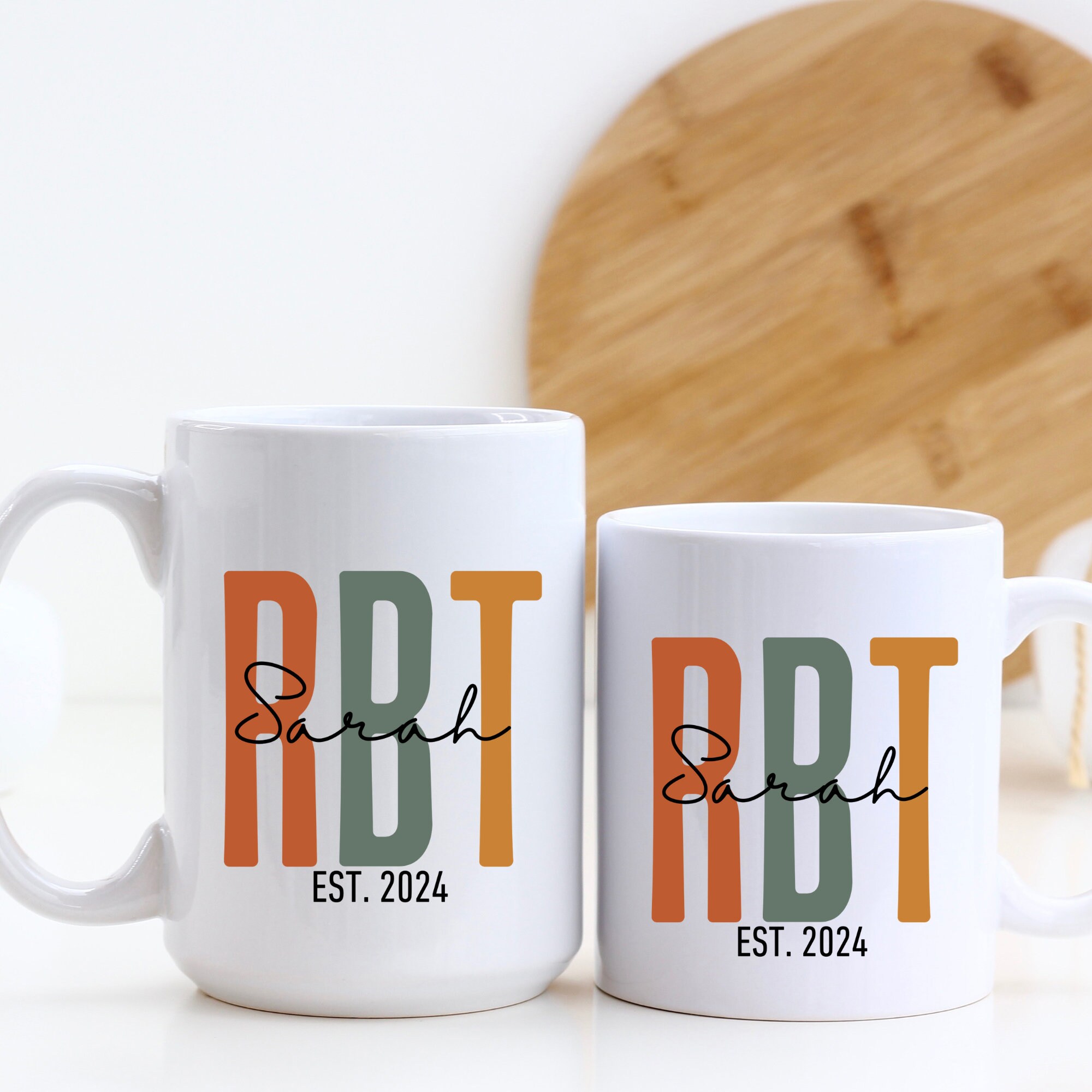 Custom Rbt Mug, Rbt Mug, Rbt Cup, Registered Behavior Technician,rbt ...