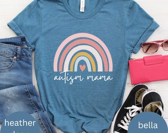 Autism Mama Shirt, Autism Mom Shirt, Gift For Autism Mom T-Shirt, Autism Shirt, Special Education Mom Shirt, Autism Awareness Neurodiversity