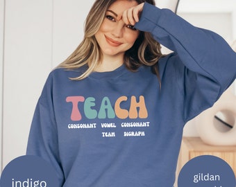 Reading Teacher Shirt, Reading Specialist Tshirt, Reading Interventionist Tee, Science of Reading Shirt, Phonics T Shirt, Gift for Teacher