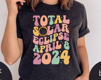 Solar Eclipse 2024, Darkness Eclipse Shirt, totality solar eclipse 2024, Solar Eclipse Shirt, Astronomy Gift, Astronomical Event Sweatshirt