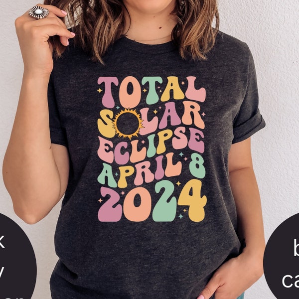 Solar Eclipse 2024, Darkness Eclipse Shirt, totality solar eclipse 2024, Solar Eclipse Shirt, Astronomy Gift, Astronomical Event Sweatshirt