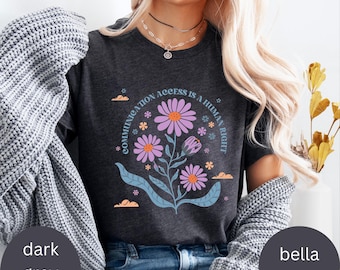 AAC Advocate Shirt SLP SLPA Sweatshirt Speech Therapy Shirt Sped Teacher Inclusion Shirt aac Awareness Shirt aac Communication Autism Mom